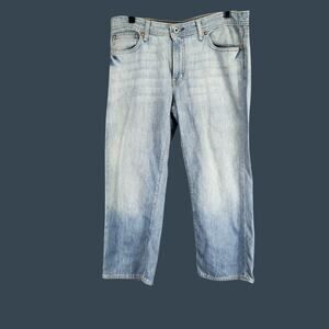 Ralph Lauren Light Wash Straight Leg Jeans